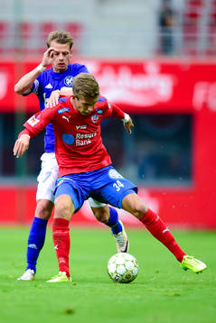Helsingborgs Niklas Svensson