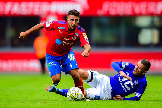 Helsingborgs Moustafa Zeidan