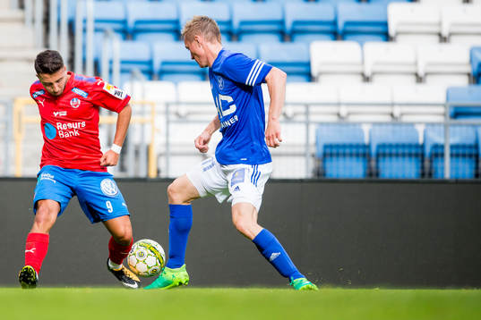 Helsingborgs Moustafa Zeidan