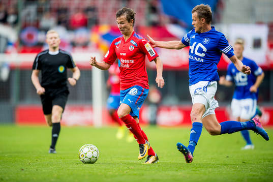 Helsingborgs Alex Timossi Andersson