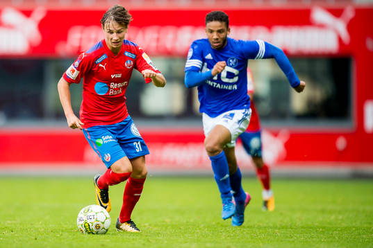 Helsingborgs Alex Timossi Andersson