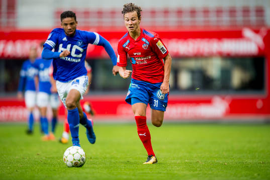 Helsingborgs Alex Timossi Andersson