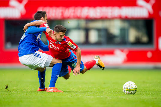 Helsingborgs Moustafa Zeidan