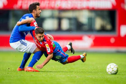 Helsingborgs Moustafa Zeidan