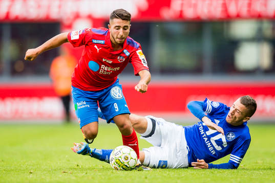 Helsingborgs Moustafa Zeidan