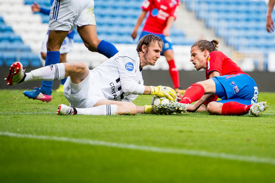 Helsingborgs Jesper Lange