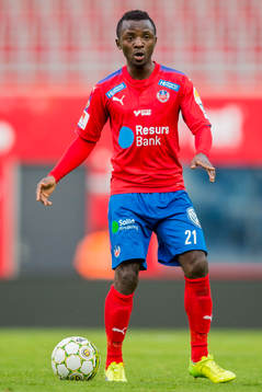 Helsingborgs Monday Samuel