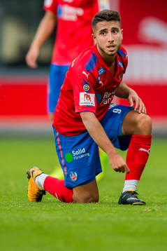 Helsingborgs Moustafa Zeidan