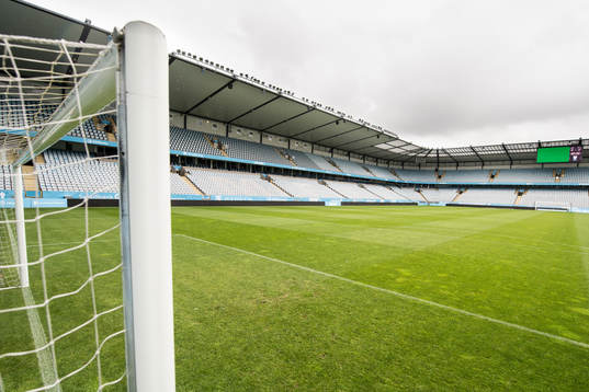 Swedbank Stadion står redo