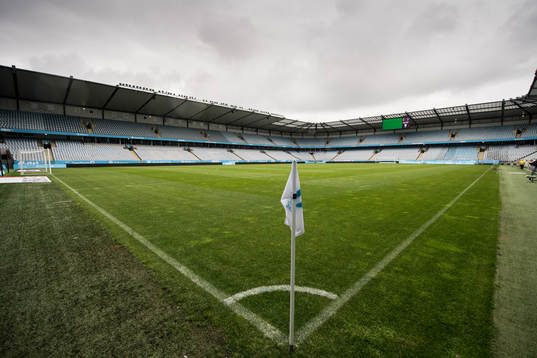 Swedbank Stadion står redo