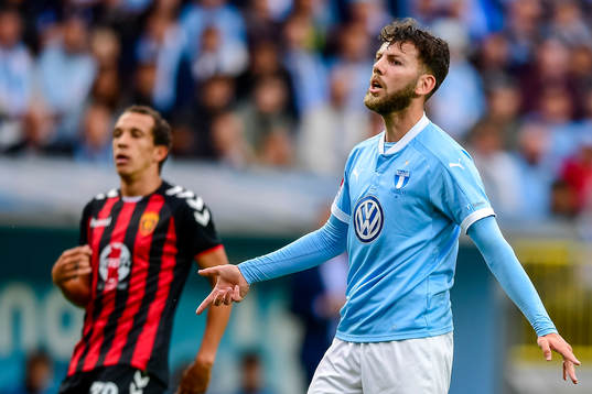 Malmö FFs Erdal Rakip deppar