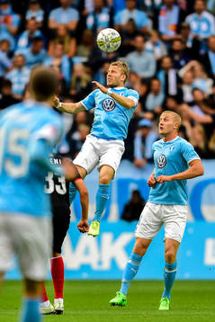 Malmö FFs Oscar Lewicki