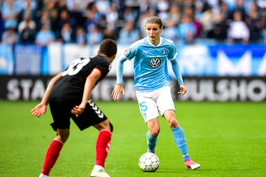 Malmö FFs Pawel Cibicki