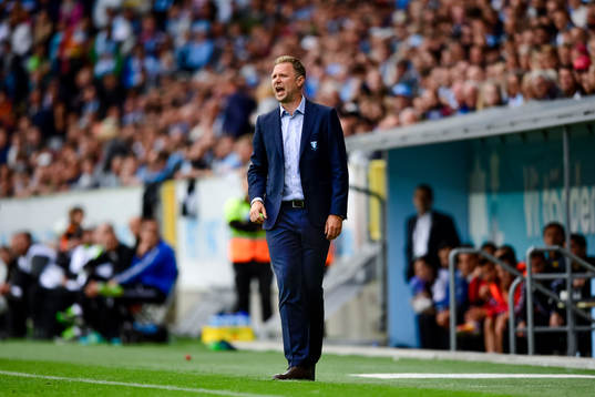 Malmö FFs tränare Magnus Pehrsson