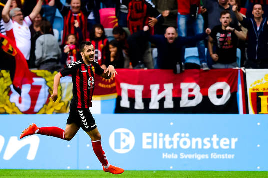 Vardars Boban Nikolov jublar