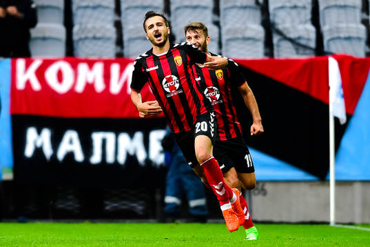 Vardars Boban Nikolov jublar