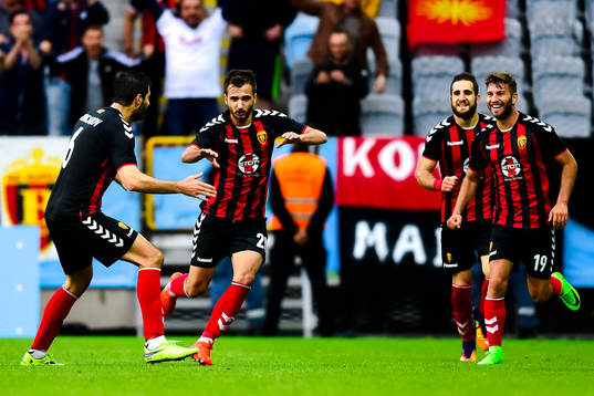 Vardars Boban Nikolov jublar