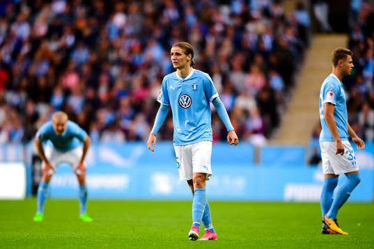 Malmö FFs Pawel Cibicki  deppar