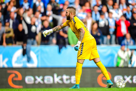 Vardars målvakt Filip Gachevski