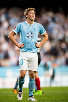 Malmö FFs Teddy Bergqvist deppar