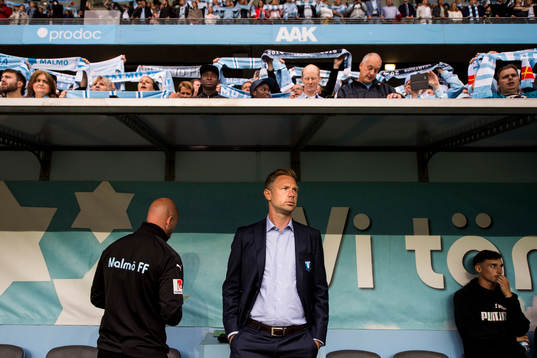 Malmö FFs tränare Magnus Pehrsson