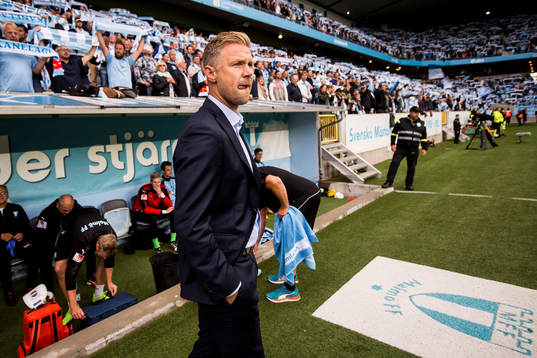 Malmö FFs tränare Magnus Pehrsson