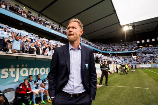 Malmö FFs tränare Magnus Pehrsson