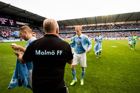 Malmö FFs Franz Brorsson