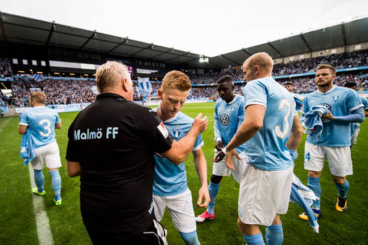 Malmö FFs Anders Christiansen