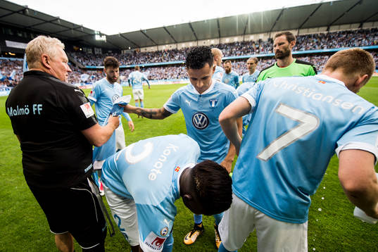 Malmö FFs Yoshimar Yotún