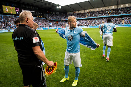Malmö FFs Oscar Lewicki