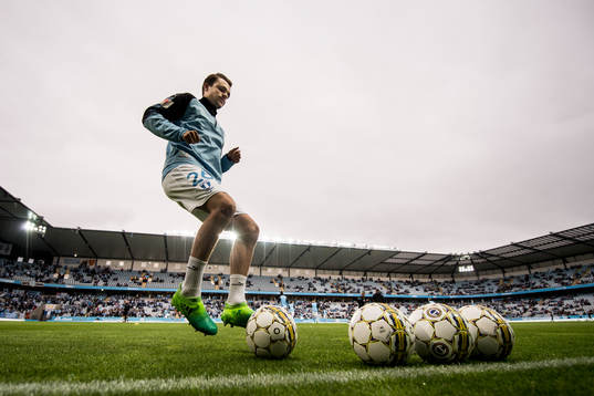Malmö FFs Andreas Vindheim