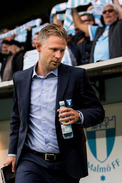 Malmö FFs tränare Magnus Pehrsson