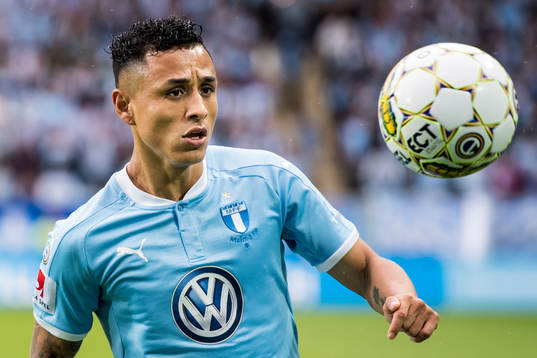 Malmö FFs Yoshimar Yotún