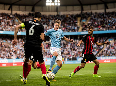 Malmö FFs Mattias Svanberg