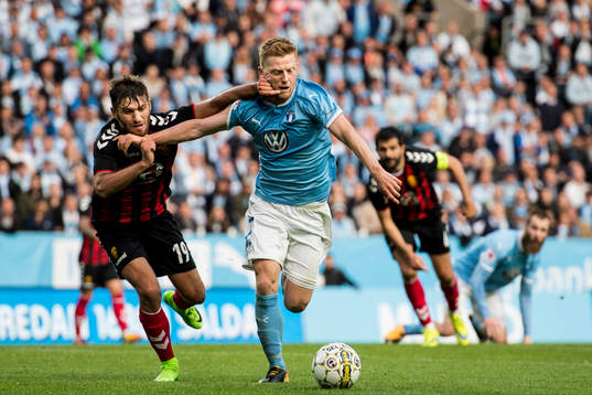 Malmö FFs Anders Christiansen