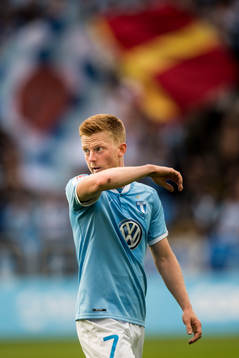 Malmö FFs Anders Christiansen