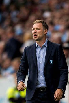 Malmö FFs tränare Magnus Pehrsson