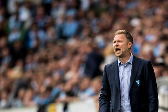 Malmö FFs tränare Magnus Pehrsson
