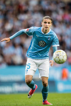 Malmö FFs Pawel Cibicki