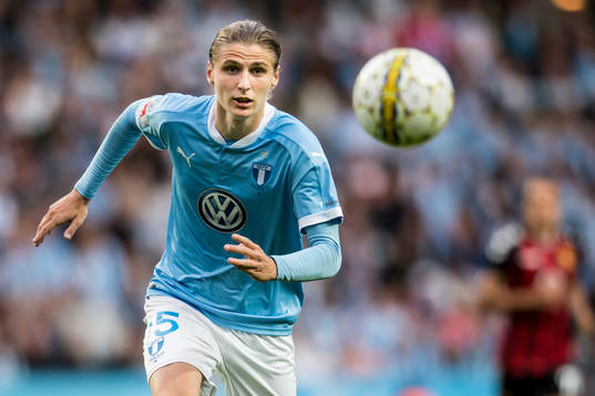 Malmö FFs Pawel Cibicki