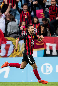 Vardars Boban Nikolov jublar