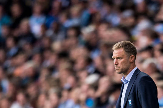 Malmö FFs tränare Magnus Pehrsson