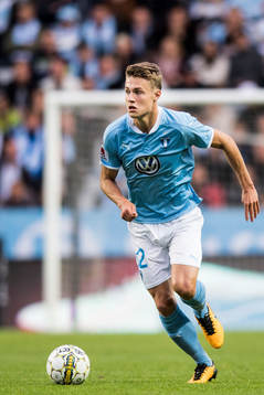 Malmö FFs Mattias Svanberg