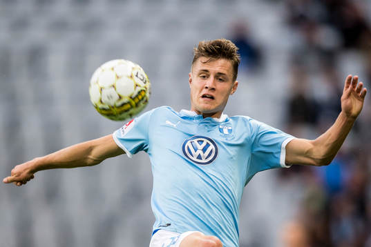 Malmö FFs Mattias Svanberg