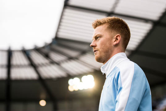 Malmö FFs Anders Christiansen gör entré