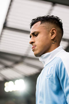 Malmö FFs Yoshimar Yotún gör entré