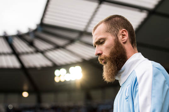 Malmö FFs Jo Inge Berget gör entré