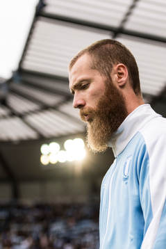 Malmö FFs Jo Inge Berget gör entré