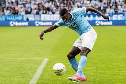 Malmö FFs Pa Konate